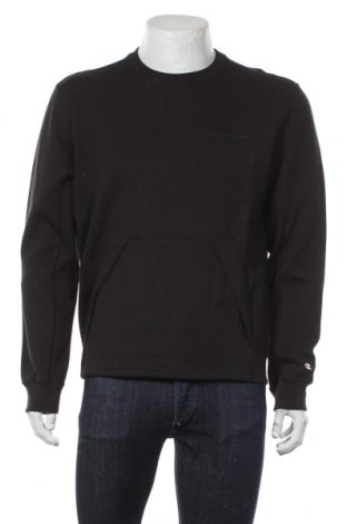 Мъжка блуза Champion, Размер L, Цвят Черен, 73% памук, 27% полиестер, Цена 51,75 лв.