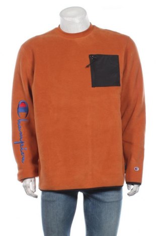 Herren Shirt Champion, Größe XL, Farbe Orange, Polyester, Preis 39,00 €