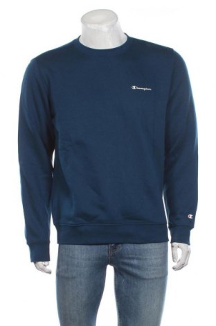 Pánské tričko  Champion, Velikost L, Barva Modrá, 78% bavlna, 22% polyester, Cena  802,00 Kč
