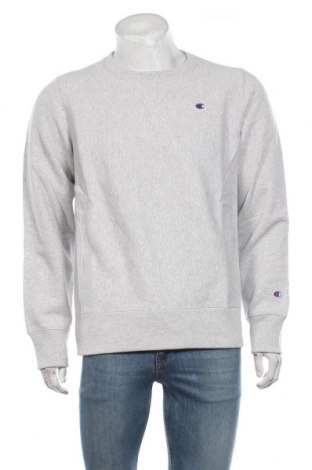 Herren Shirt Champion, Größe XXL, Farbe Grau, 86% Baumwolle, 14% Polyester, Preis 32,12 €