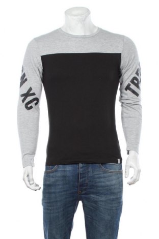 Мъжка блуза Core By Jack & Jones, Размер S, Цвят Черен, Памук, Цена 30,45 лв.