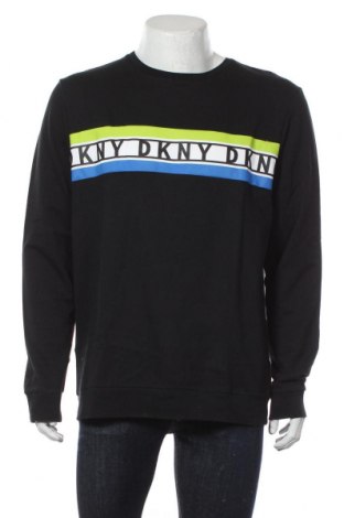 Męska bluzka DKNY, Rozmiar L, Kolor Czarny, 100% bawełna, Cena 315,32 zł