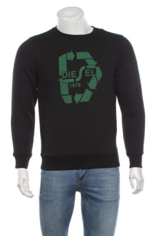 Pánské tričko  Diesel, Velikost XXS, Barva Černá, 60% bavlna, 40% polyester, Cena  2 165,00 Kč