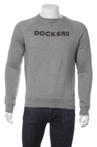 Мъжка блуза Dockers, Размер S, Цвят Сив, 75% памук, 25% полиестер, Цена 74,82 лв.