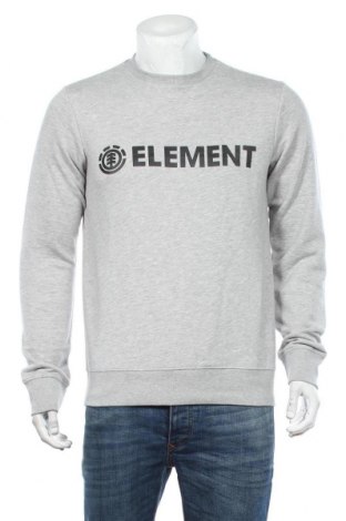 Мъжка блуза Element, Размер S, Цвят Сив, 60% памук, 40% полиестер, Цена 57,85 лв.