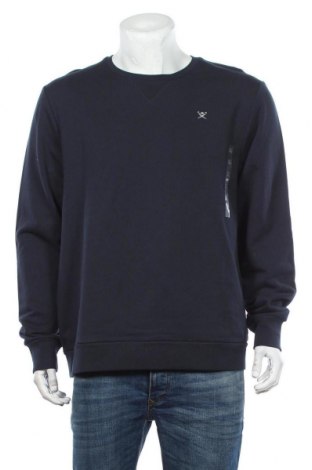 Ανδρική μπλούζα Hackett, Μέγεθος XL, Χρώμα Μπλέ, 100% βαμβάκι, Τιμή 93,46 €