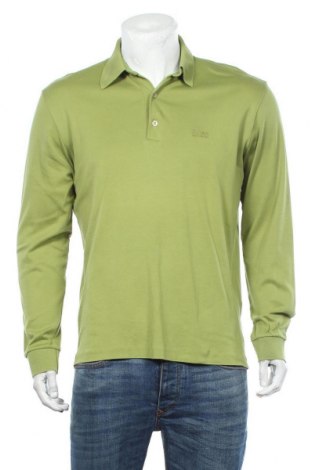 Ανδρική μπλούζα Hugo Boss, Μέγεθος M, Χρώμα Πράσινο, Τιμή 53,20 €
