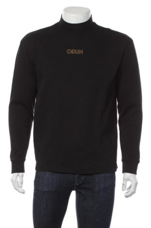 Мъжка блуза Hugo Boss, Размер M, Цвят Черен, Памук, Цена 153,30 лв.