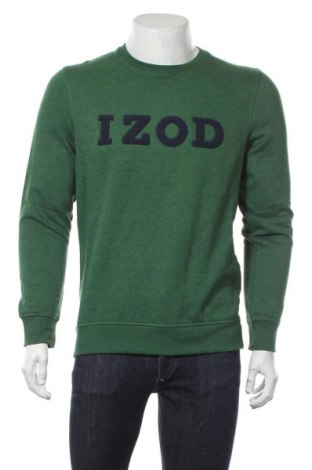 Мъжка блуза Izod, Размер M, Цвят Зелен, 60% памук, 40% полиестер, Цена 35,10 лв.
