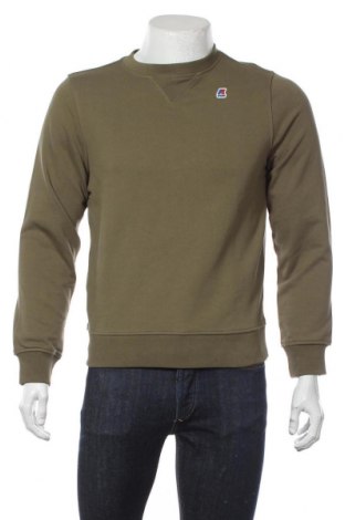 Pánské tričko  K-Way, Velikost S, Barva Zelená, 100% bavlna, Cena  1 122,00 Kč