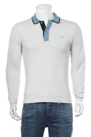 Ανδρική μπλούζα Lacoste, Μέγεθος S, Χρώμα Γκρί, Βαμβάκι, Τιμή 52,27 €