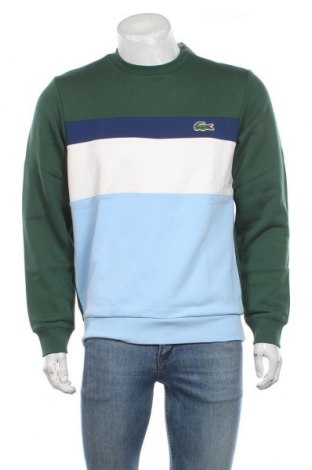 Herren Shirt Lacoste, Größe M, Farbe Grün, 99% Baumwolle, 1% Elastan, Preis 80,80 €
