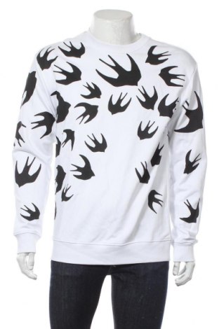 Ανδρική μπλούζα McQ Alexander McQueen, Μέγεθος M, Χρώμα Λευκό, Βαμβάκι, Τιμή 160,52 €
