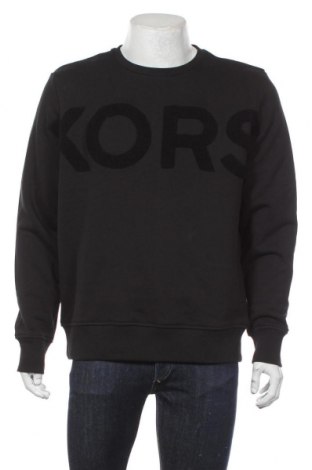 Мъжка блуза Michael Kors, Размер M, Цвят Черен, Памук, Цена 188,30 лв.