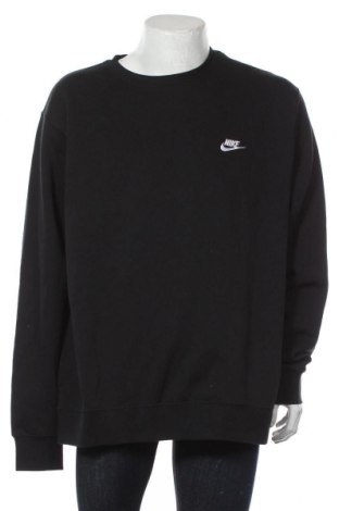 Мъжка блуза Nike, Размер XXL, Цвят Черен, 80% памук, 20% полиестер, Цена 55,20 лв.
