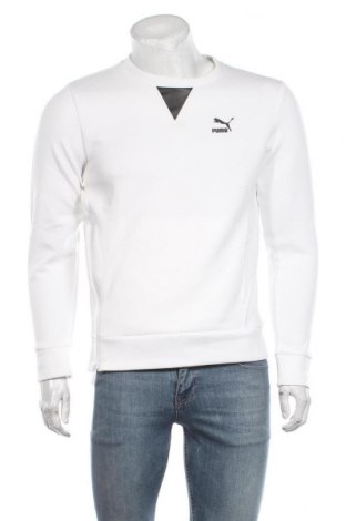 Ανδρική μπλούζα PUMA, Μέγεθος S, Χρώμα Λευκό, 66% βαμβάκι, 34% πολυεστέρας, Τιμή 22,08 €