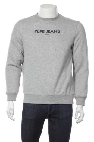 Męska bluzka Pepe Jeans, Rozmiar M, Kolor Szary, 65% bawełna, 35% poliester, Cena 259,35 zł