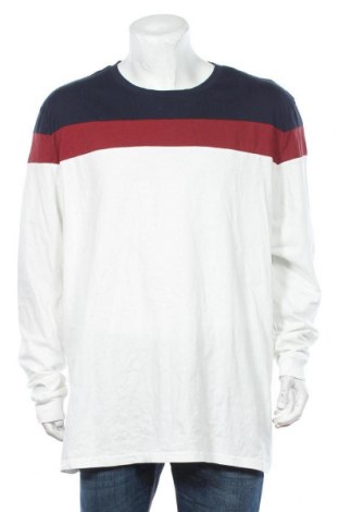 Мъжка блуза Pier One, Размер 5XL, Цвят Бял, 100% памук, Цена 33,80 лв.