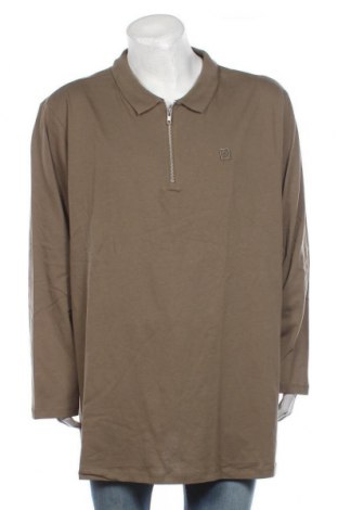 Męska bluzka Premium By Jack & Jones, Rozmiar 5XL, Kolor Zielony, Bawełna, Cena 128,74 zł