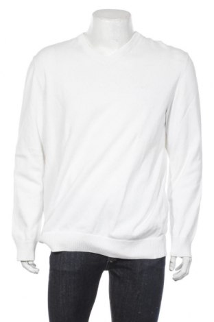 Мъжка блуза S.Oliver, Размер XL, Цвят Бял, Памук, Цена 27,30 лв.