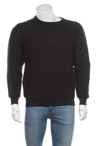 Ανδρική μπλούζα SikSilk, Μέγεθος S, Χρώμα Μαύρο, Βαμβάκι, Τιμή 34,41 €