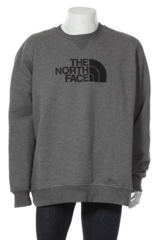 Bluză de bărbați The North Face, Mărime XXL, Culoare Gri, 70% bumbac, 30% poliester, Preț 274,34 Lei