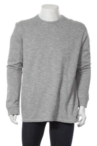 Ανδρική μπλούζα Tom Tailor, Μέγεθος XXL, Χρώμα Γκρί, 87% βαμβάκι, 10% πολυεστέρας, 3% βισκόζη, Τιμή 24,90 €