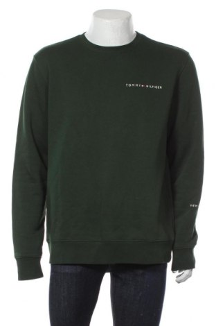 Ανδρική μπλούζα Tommy Hilfiger, Μέγεθος XXL, Χρώμα Πράσινο, 63% βαμβάκι, 37% πολυεστέρας, Τιμή 55,36 €