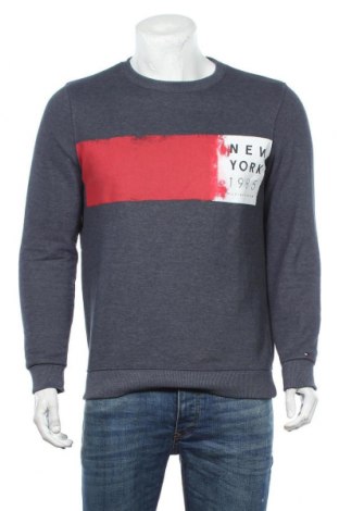 Ανδρική μπλούζα Tommy Hilfiger, Μέγεθος L, Χρώμα Μπλέ, Βαμβάκι, Τιμή 36,49 €