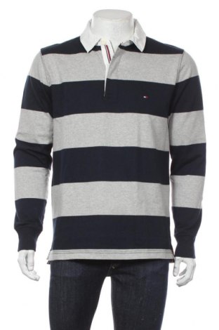 Herren Shirt Tommy Hilfiger, Größe L, Farbe Grau, Baumwolle, Preis 61,47 €
