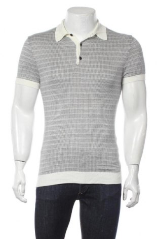 Pánské tričko  Zara Man, Velikost M, Barva Krémová, 73% viskóza, 27% bavlna, Cena  414,00 Kč