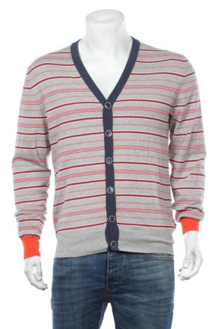 Jachetă tricotată de bărbați Matinique, Mărime L, Culoare Gri, Bumbac, Preț 154,61 Lei