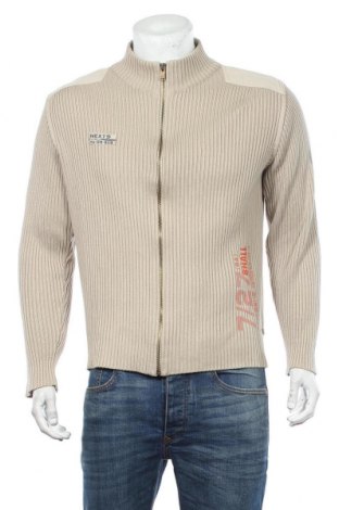 Jachetă tricotată de bărbați S.Oliver, Mărime M, Culoare Bej, Preț 107,10 Lei