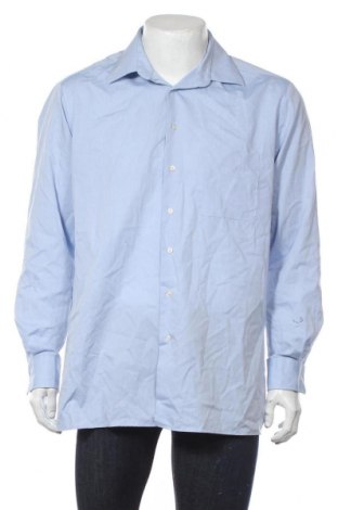 Ανδρικό πουκάμισο, Μέγεθος XL, Χρώμα Μπλέ, Τιμή 16,89 €