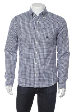Ανδρικό πουκάμισο Abercrombie & Fitch, Μέγεθος M, Χρώμα Λευκό, Βαμβάκι, Τιμή 77,29 €