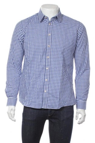 Ανδρικό πουκάμισο Almsach, Μέγεθος L, Χρώμα Μπλέ, Βαμβάκι, Τιμή 16,89 €