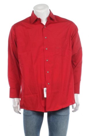 Мъжка риза Arrow, Размер L, Цвят Червен, 65% полиестер, 35% памук, Цена 53,86 лв.