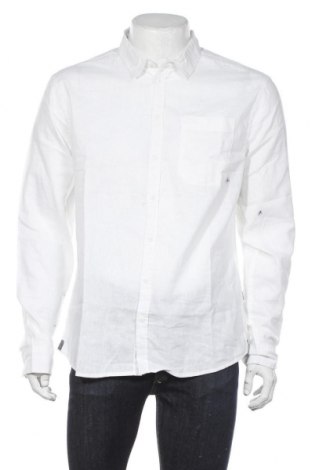 Pánská košile  Blend, Velikost XL, Barva Bílá, 55% len, 45% bavlna, Cena  859,00 Kč