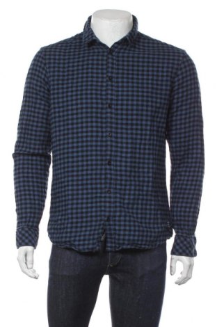 Ανδρικό πουκάμισο Blend, Μέγεθος L, Χρώμα Μπλέ, Βαμβάκι, Τιμή 18,14 €