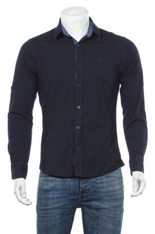 Pánska košeľa  Calvin Klein, Veľkosť L, Farba Modrá, 95% bavlna, 5% elastan, Cena  14,18 €