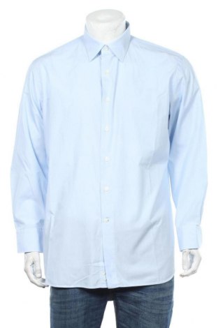 Pánská košile  Canali, Velikost XL, Barva Modrá, Bavlna, Cena  2 535,00 Kč