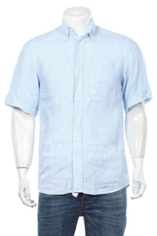 Pánská košile  Christian Berg, Velikost S, Barva Modrá, Len, Cena  383,00 Kč