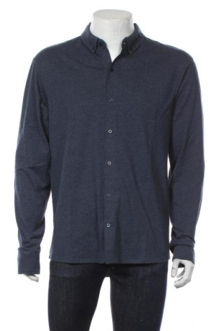 Ανδρικό πουκάμισο Clean Cut Copenhagen, Μέγεθος XL, Χρώμα Μπλέ, 60% βαμβάκι, 40% πολυεστέρας, Τιμή 21,47 €