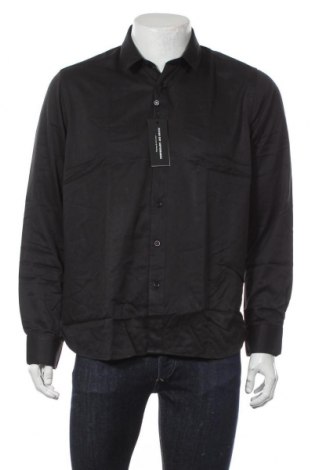 Ανδρικό πουκάμισο Clean Cut Copenhagen, Μέγεθος XL, Χρώμα Μαύρο, 70% βισκόζη, 30% πολυεστέρας, Τιμή 36,57 €
