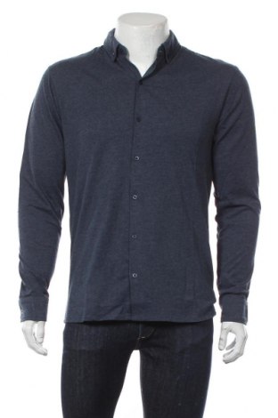 Ανδρικό πουκάμισο Clean Cut Copenhagen, Μέγεθος M, Χρώμα Μπλέ, 60% βαμβάκι, 40% πολυεστέρας, Τιμή 36,57 €