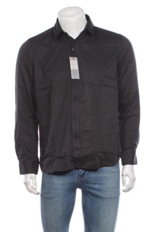 Ανδρικό πουκάμισο Clean Cut Copenhagen, Μέγεθος L, Χρώμα Μαύρο, 70% βισκόζη, 30% πολυεστέρας, Τιμή 36,57 €
