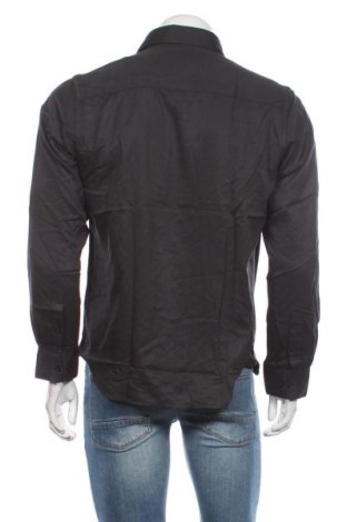 Ανδρικό πουκάμισο Clean Cut Copenhagen, Μέγεθος L, Χρώμα Μαύρο, 70% βισκόζη, 30% πολυεστέρας, Τιμή 11,97 €