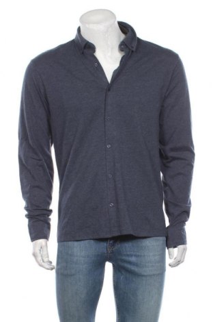 Herrenhemd Clean Cut Copenhagen, Größe L, Farbe Blau, 60% Baumwolle, 40% Polyester, Preis 43,22 €