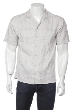Ανδρικό πουκάμισο Core By Jack & Jones, Μέγεθος S, Χρώμα Γκρί, Βισκόζη, Τιμή 18,25 €