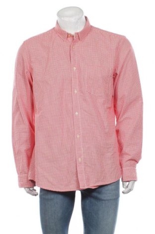 Мъжка риза Cottonfield, Размер XL, Цвят Червен, Памук, Цена 27,30 лв.